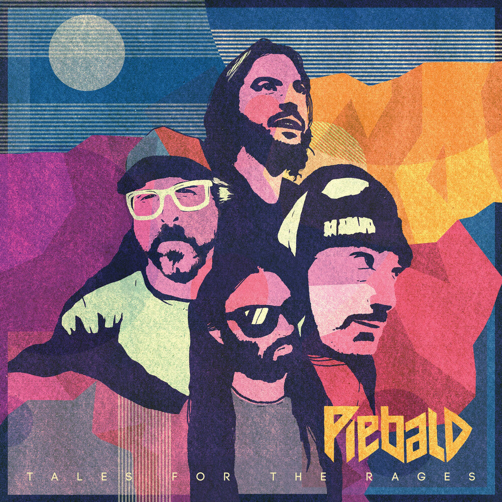 Piebald – Tales for the Rages Music CD