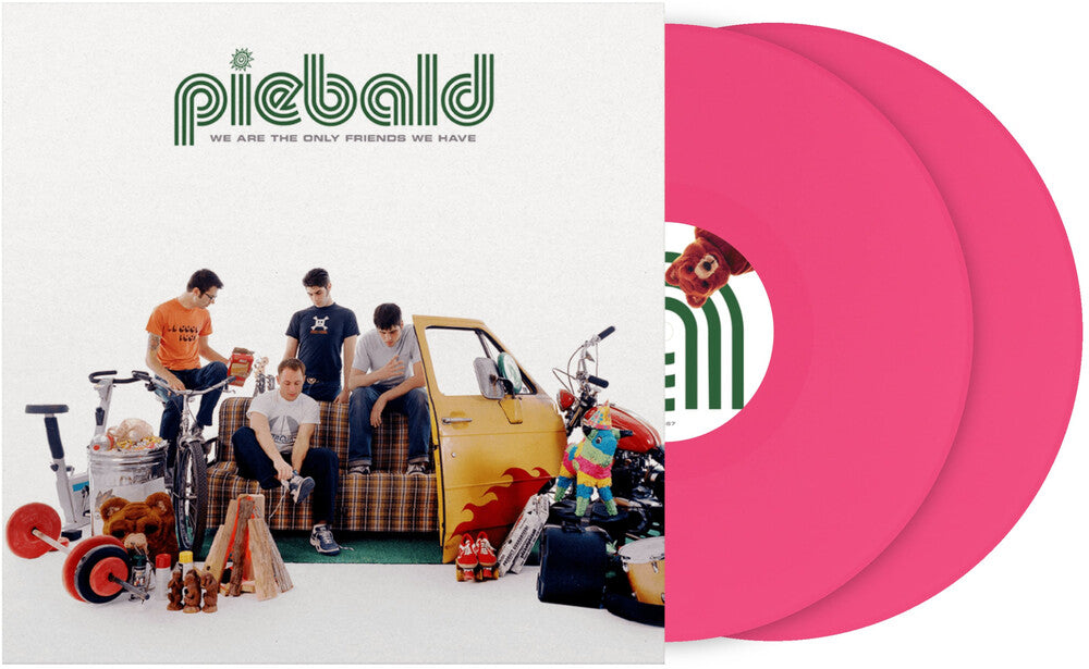 Piebald – We Are The Only Friends We Have (Hot Pink 2-LP Vinyl) Vinyl Record