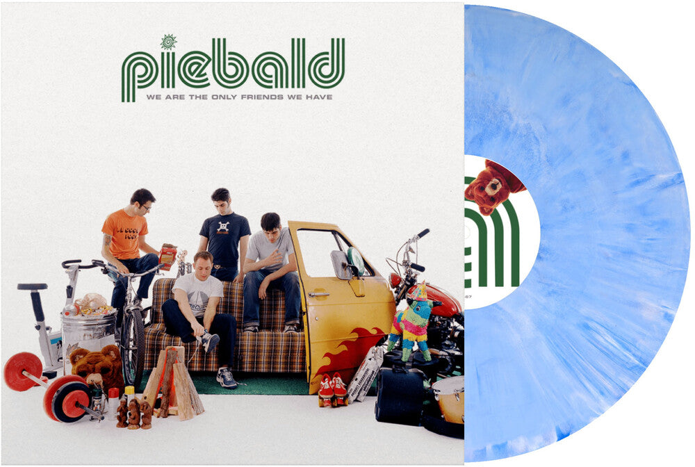 Piebald – We Are The Only Friends We Have (Sky LP Vinyl) Vinyl Record