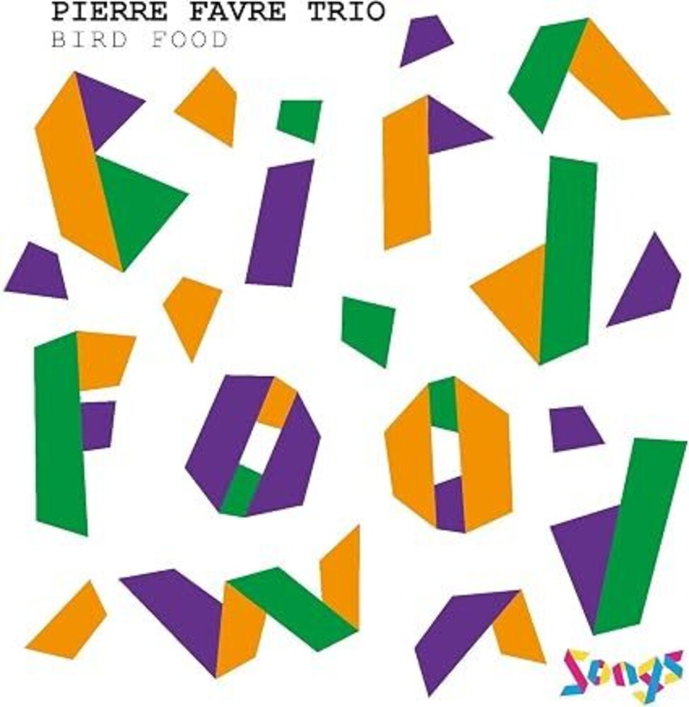 Pierre Favre Trio – Bird Food Music CD