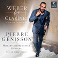 Pierre Génisson – Weber & The Clarinet: Complete Works Music CD