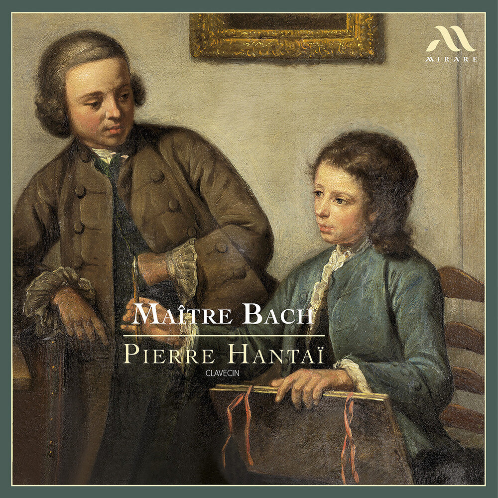 Pierre Hantai – Maitre Bach Music CD