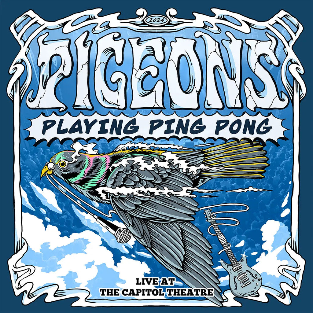 Pigeons Playing Ping Pong - Live at The Capitol Theatre (Limited Edition 4-LP Vinyl) Vinyl Record