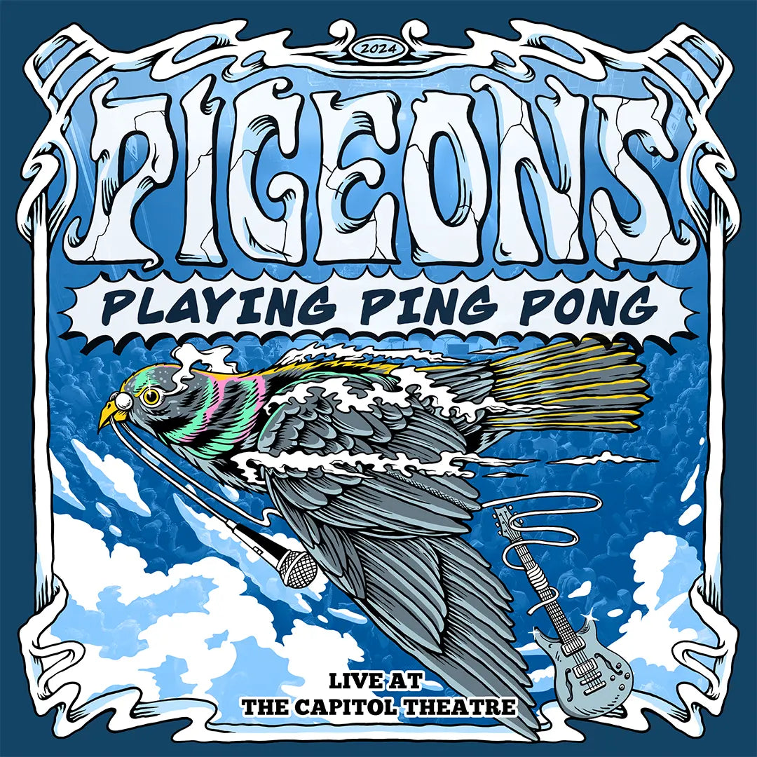 Pigeons Playing Ping Pong - Live at The Capitol Theatre (Limited Edition 4-LP Vinyl) Vinyl Record