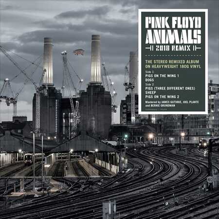 Animals (2018 Remix) (180 Gram Vinyl, Booklet) [Import] Vinyl Record
