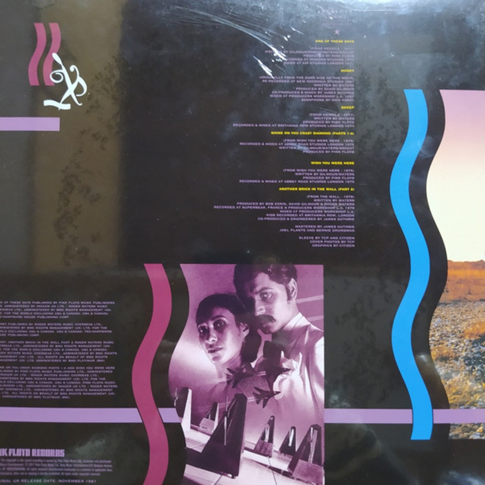 Pink Floyd – A Collection of Great Dance Songs (LP Vinyl) Vinyl Record