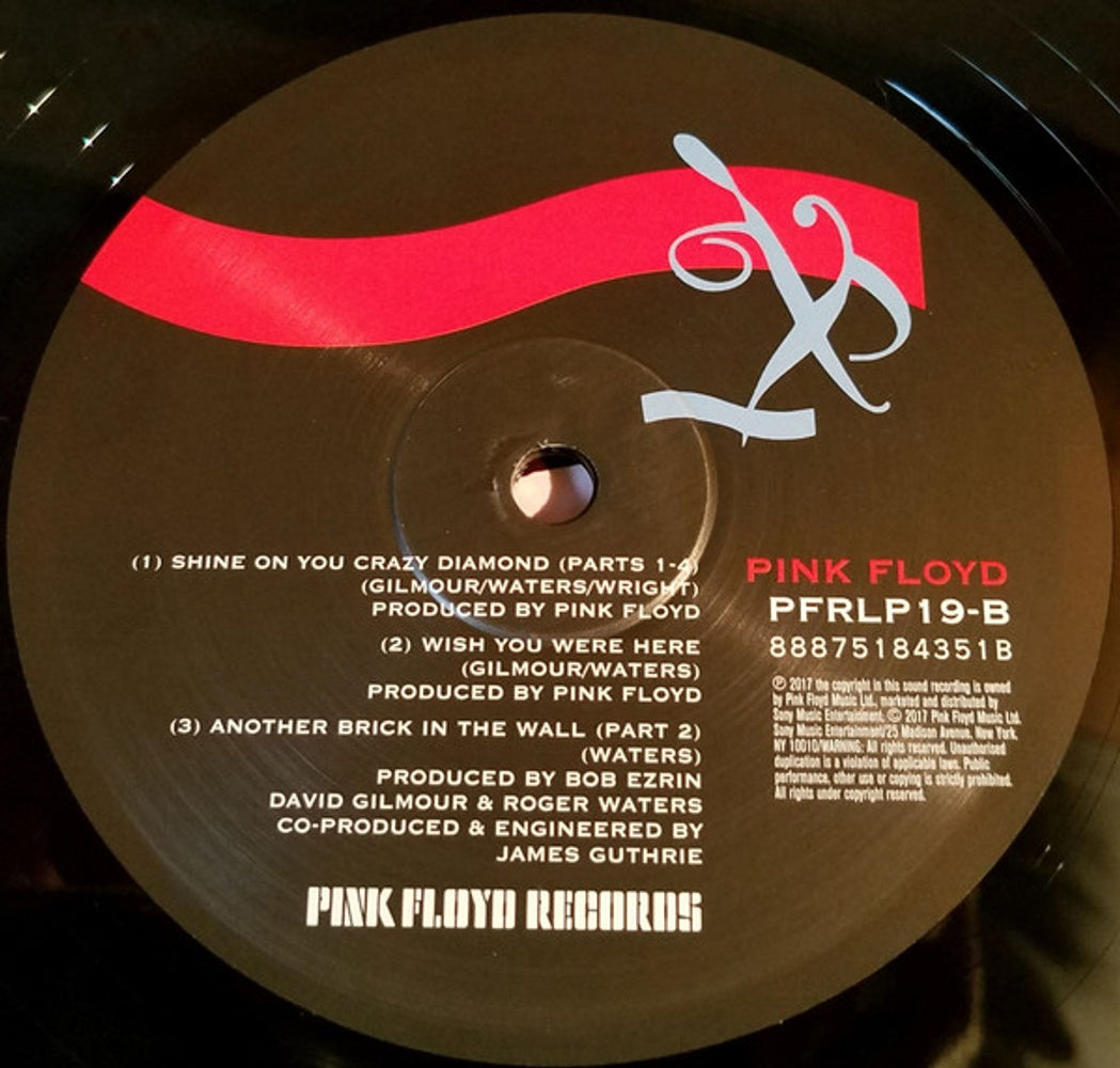 Pink Floyd – A Collection of Great Dance Songs (LP Vinyl) Vinyl Record