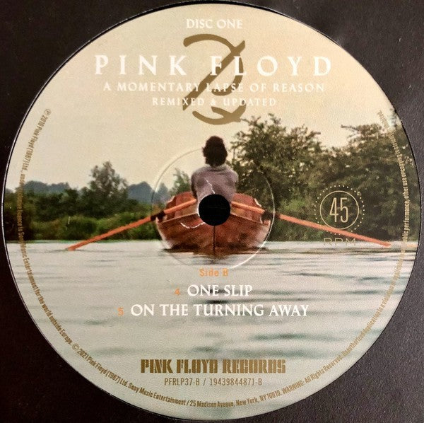 Pink Floyd – A Momentary Lapse Of Reason (2-LP Vinyl) Vinyl Record