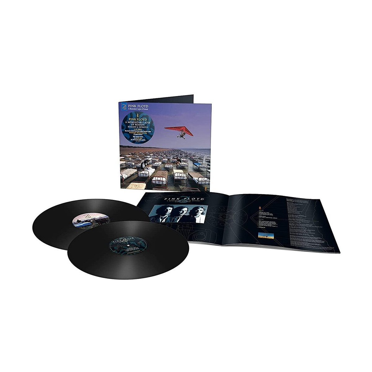 Pink Floyd – A Momentary Lapse Of Reason (2-LP Vinyl) Vinyl Record