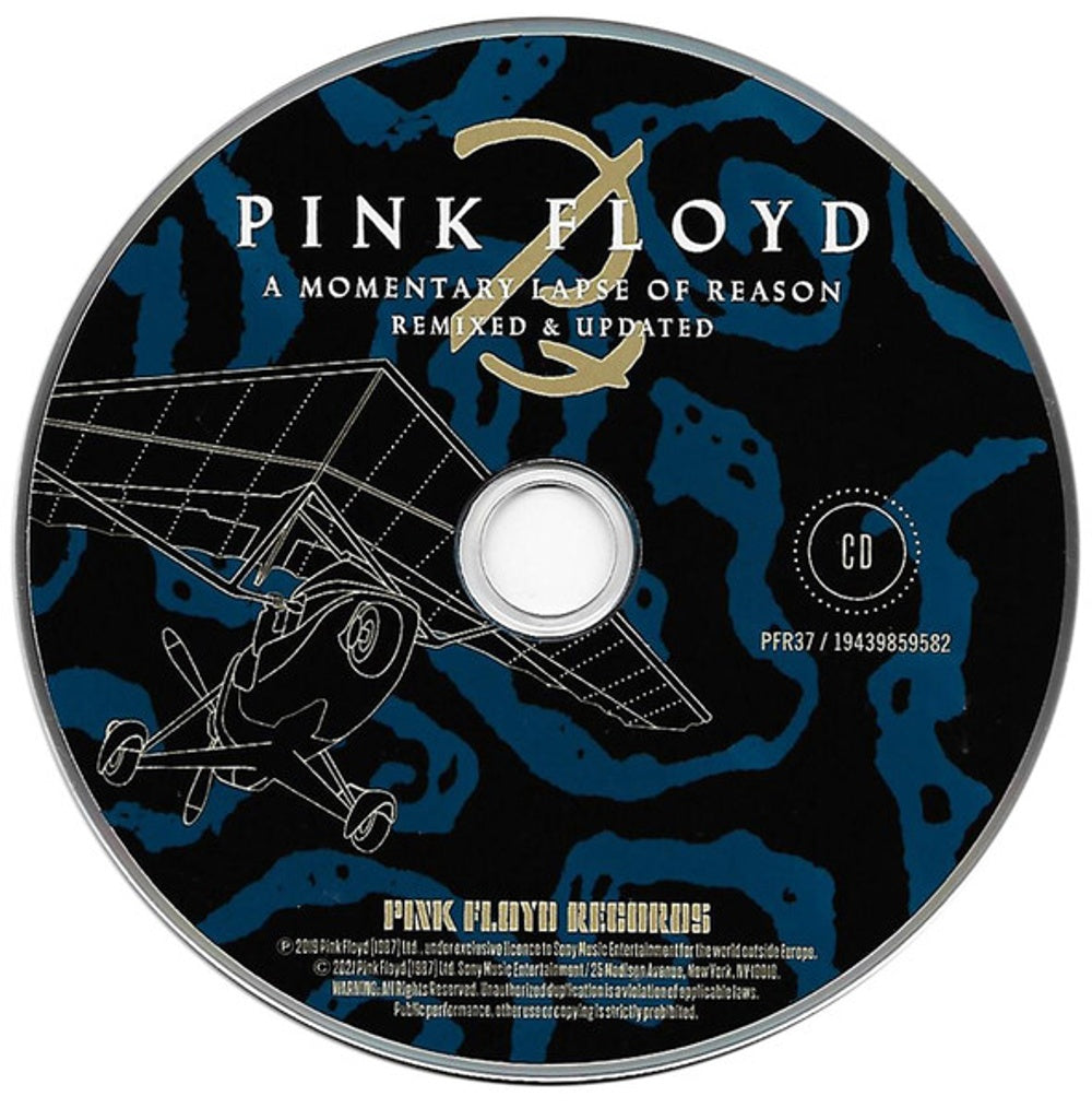 Pink Floyd – A Momentary Lapse Of Reason Music CD