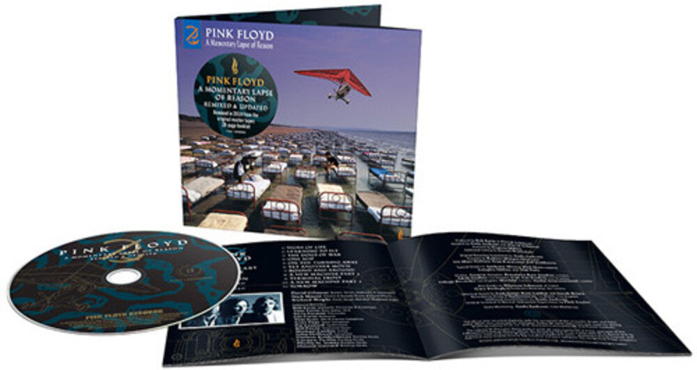 Pink Floyd – A Momentary Lapse Of Reason Music CD