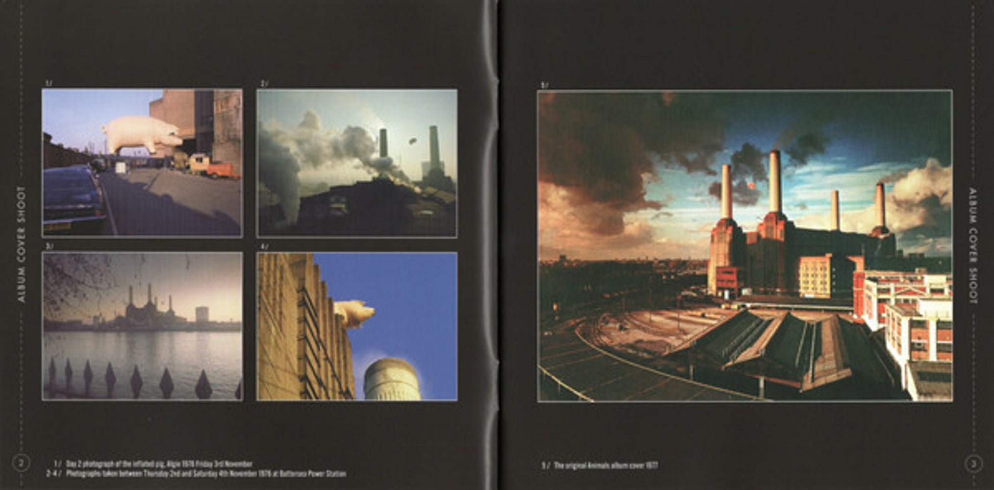 Pink Floyd – Animals: 2018 Remix Music CD