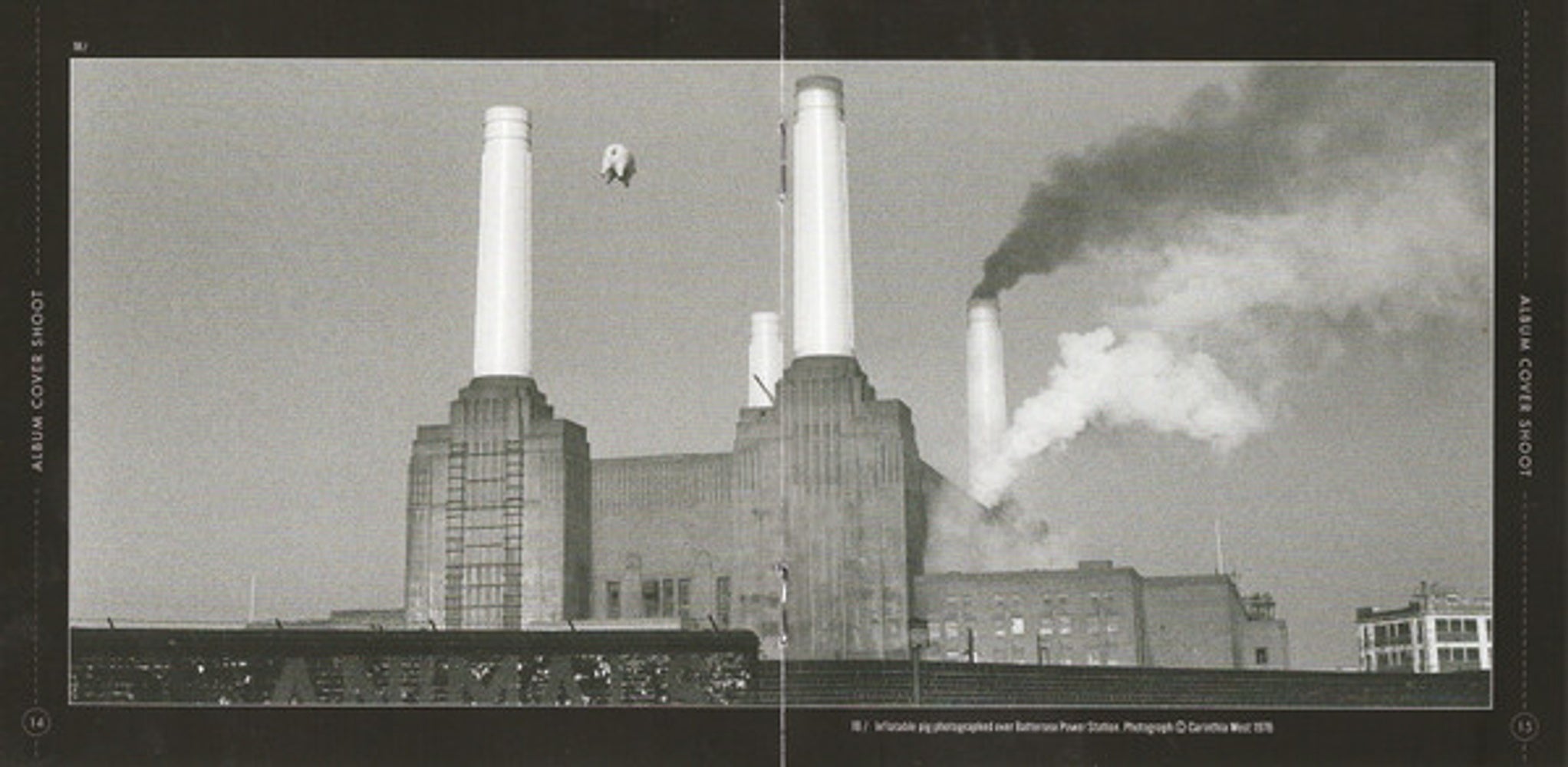 Pink Floyd – Animals: 2018 Remix Music CD