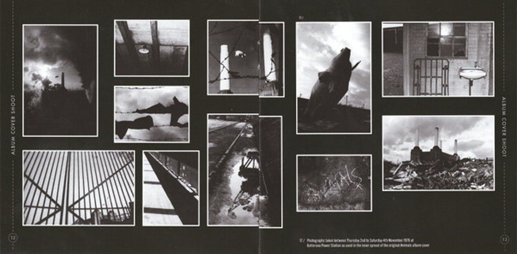 Pink Floyd – Animals: 2018 Remix Music CD
