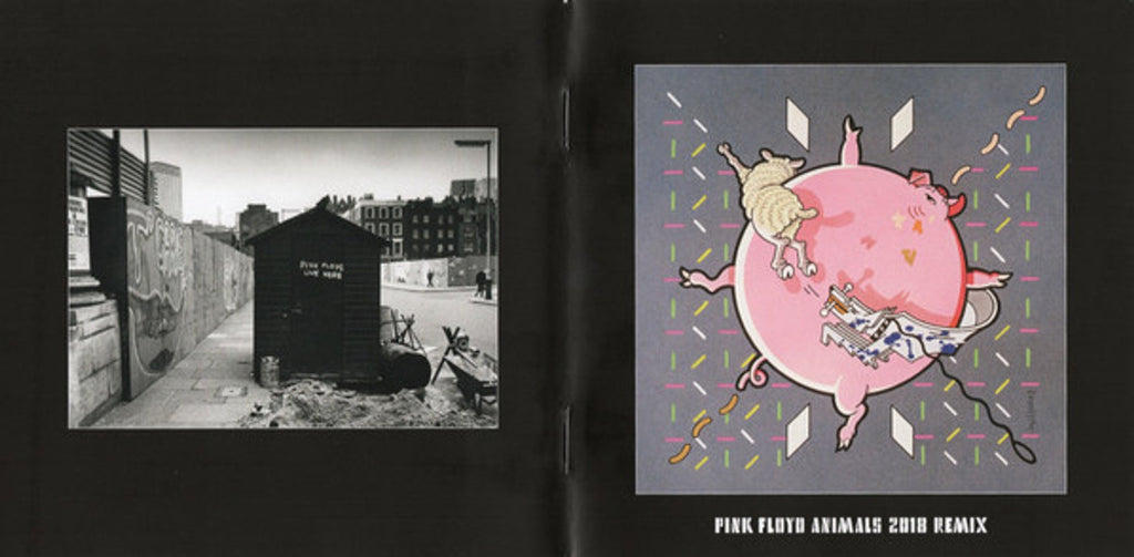 Pink Floyd – Animals: 2018 Remix Music CD
