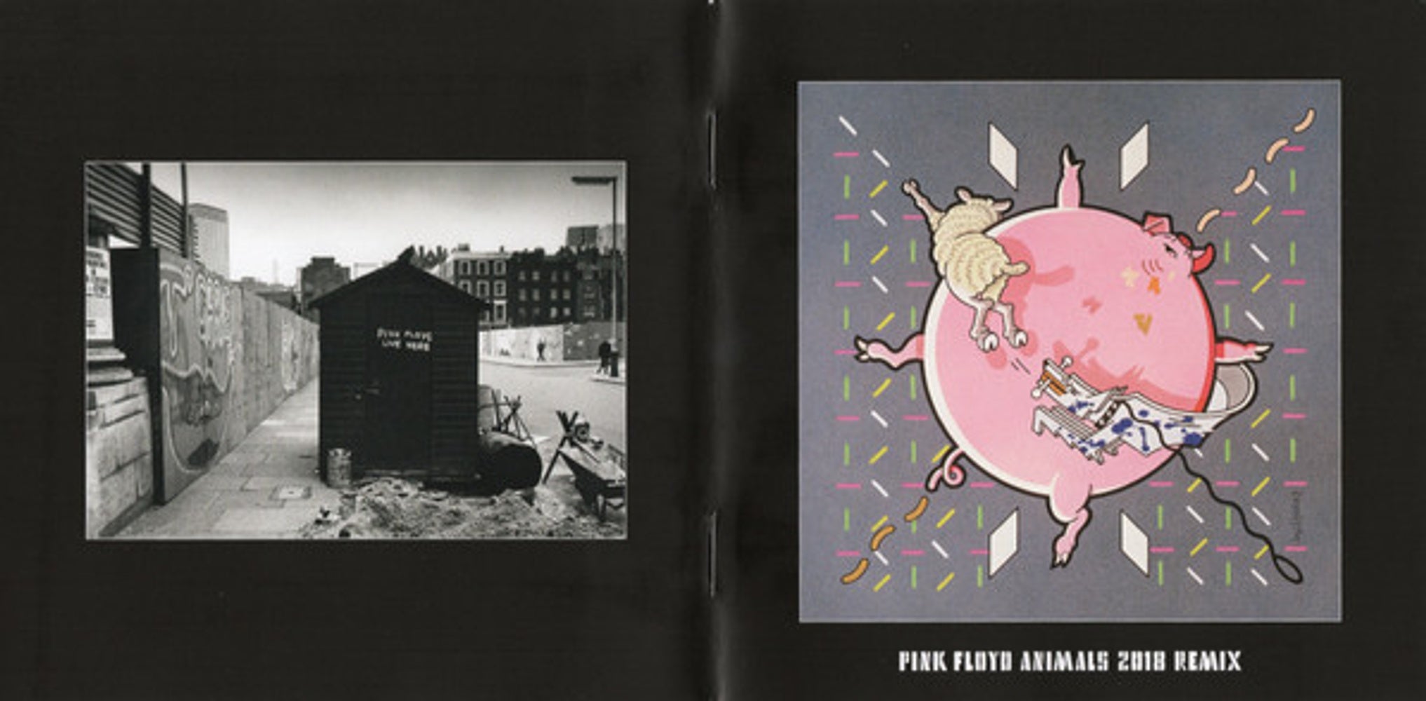 Pink Floyd – Animals: 2018 Remix Music CD