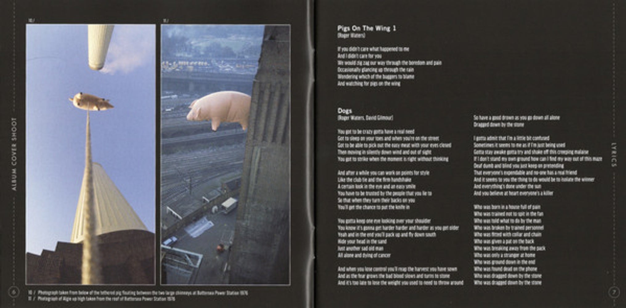 Pink Floyd – Animals: 2018 Remix Music CD
