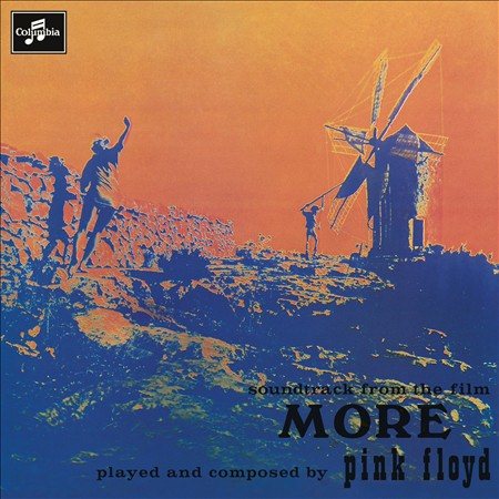 Pink Floyd MORE (2016 VERSION) Vinyl Record