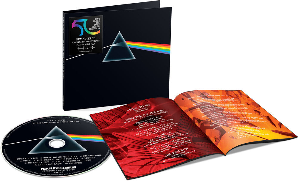 Pink Floyd – The Dark Side of the Moon: 50th Anniversary Music CD