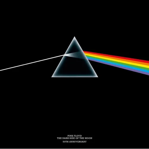 Pink Floyd: The Dark Side of the Moon: The Official 50th Anniversary Photobook - Hardcover Book