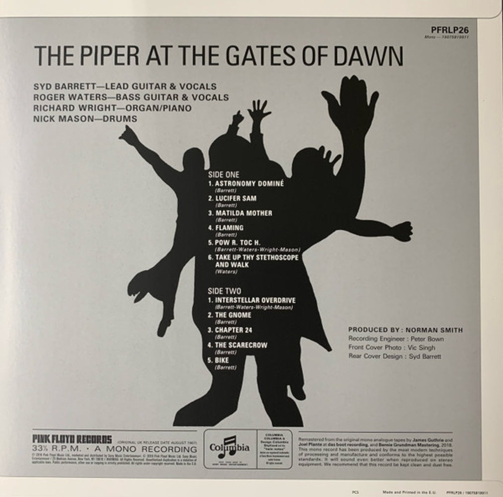 Pink Floyd – The Piper at the Gates of Dawn (LP Vinyl) Vinyl Record