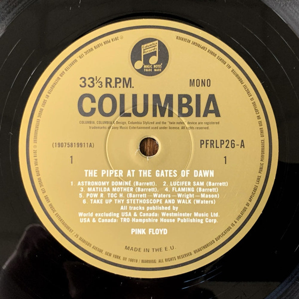Pink Floyd – The Piper at the Gates of Dawn (LP Vinyl) Vinyl Record
