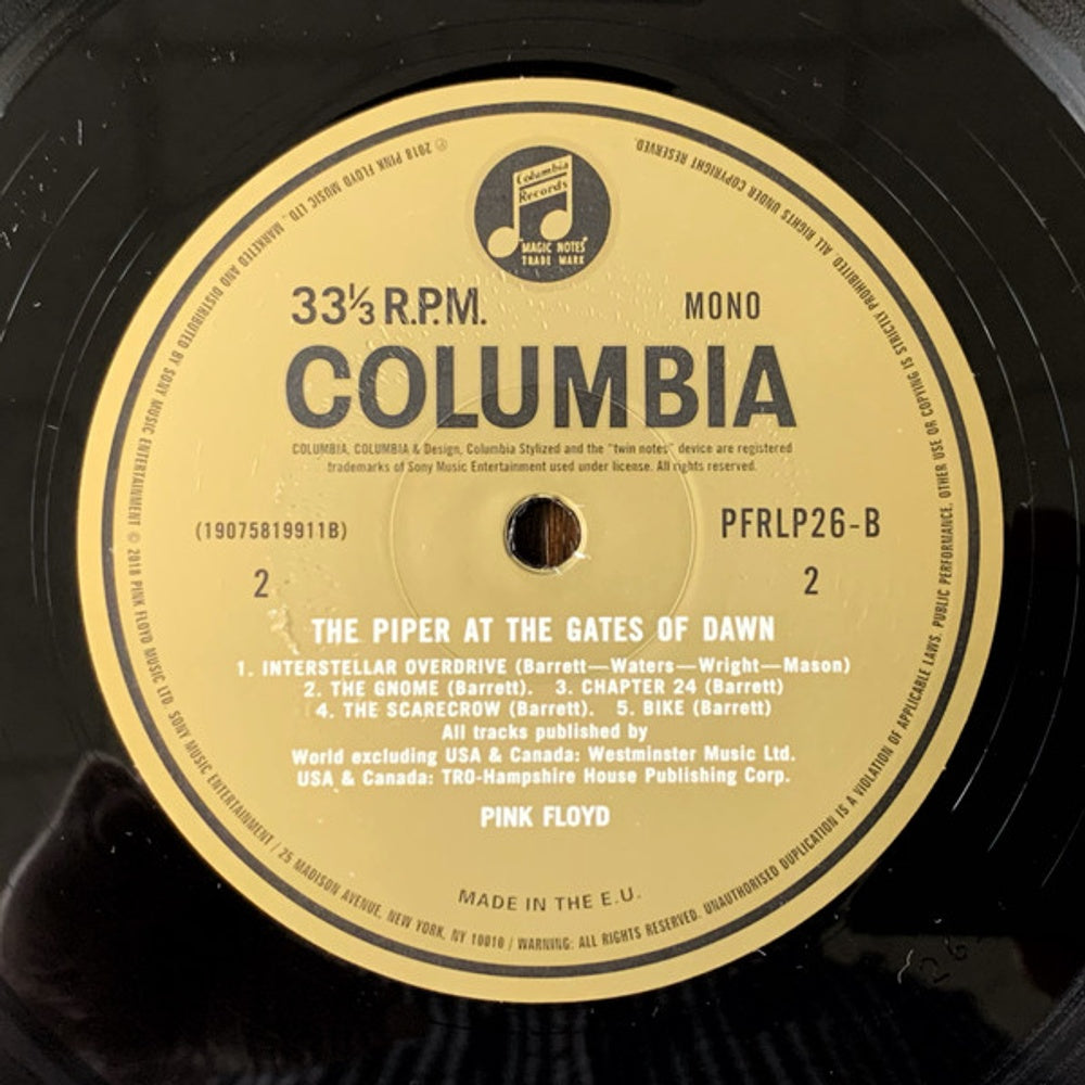Pink Floyd – The Piper at the Gates of Dawn (LP Vinyl) Vinyl Record