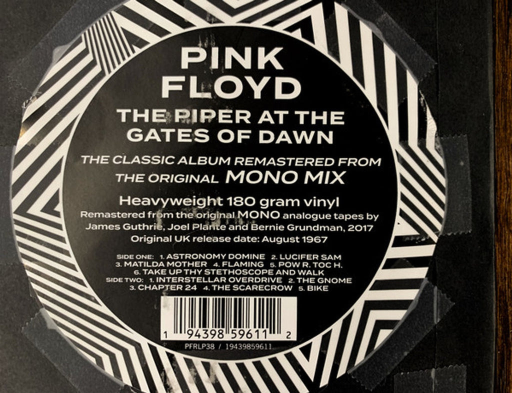 Pink Floyd – The Piper at the Gates of Dawn (LP Vinyl) Vinyl Record