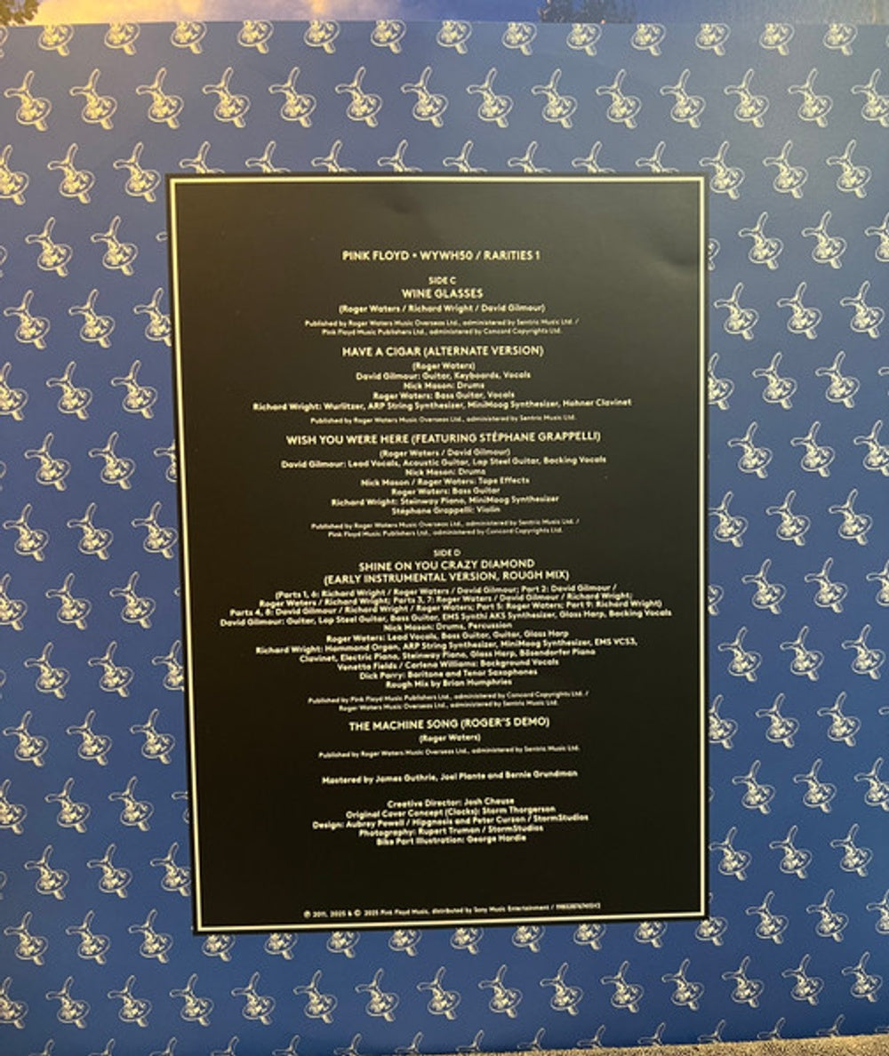 Pink Floyd – Wish You Were Here (3-LP Vinyl) Vinyl Record