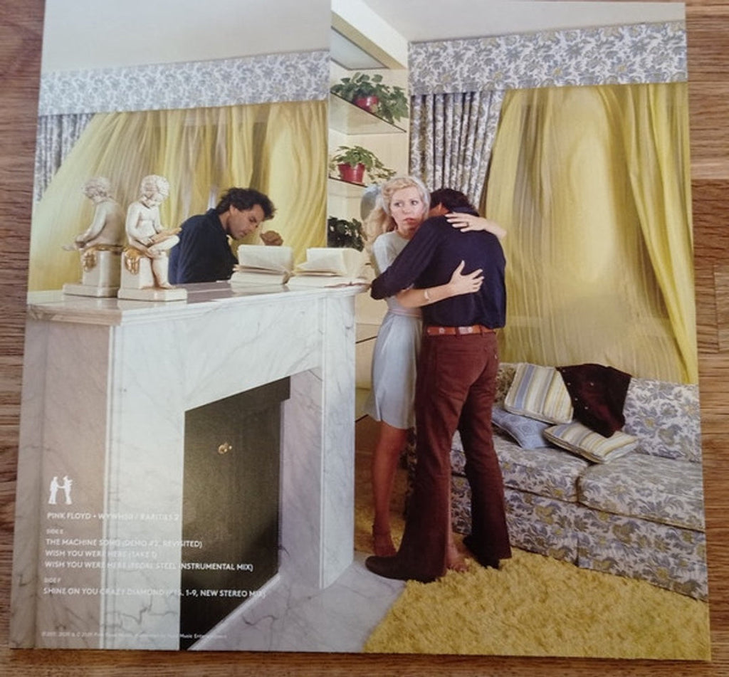 Pink Floyd – Wish You Were Here (3-LP Vinyl) Vinyl Record