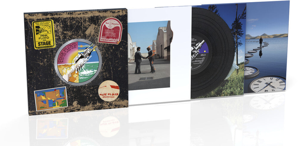 Pink Floyd – Wish You Were Here (3-LP Vinyl) Vinyl Record