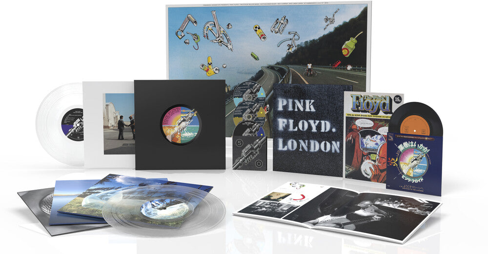 Pink Floyd – Wish You Were Here (5-LP Viny + 2-CD + Blu-ray) Vinyl Record