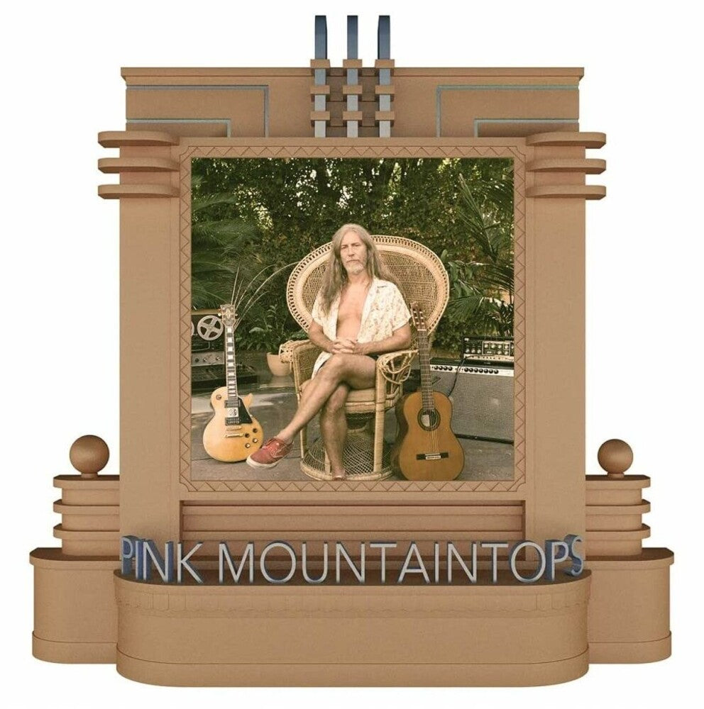 Pink Mountaintops – Peacock Pools Music CD
