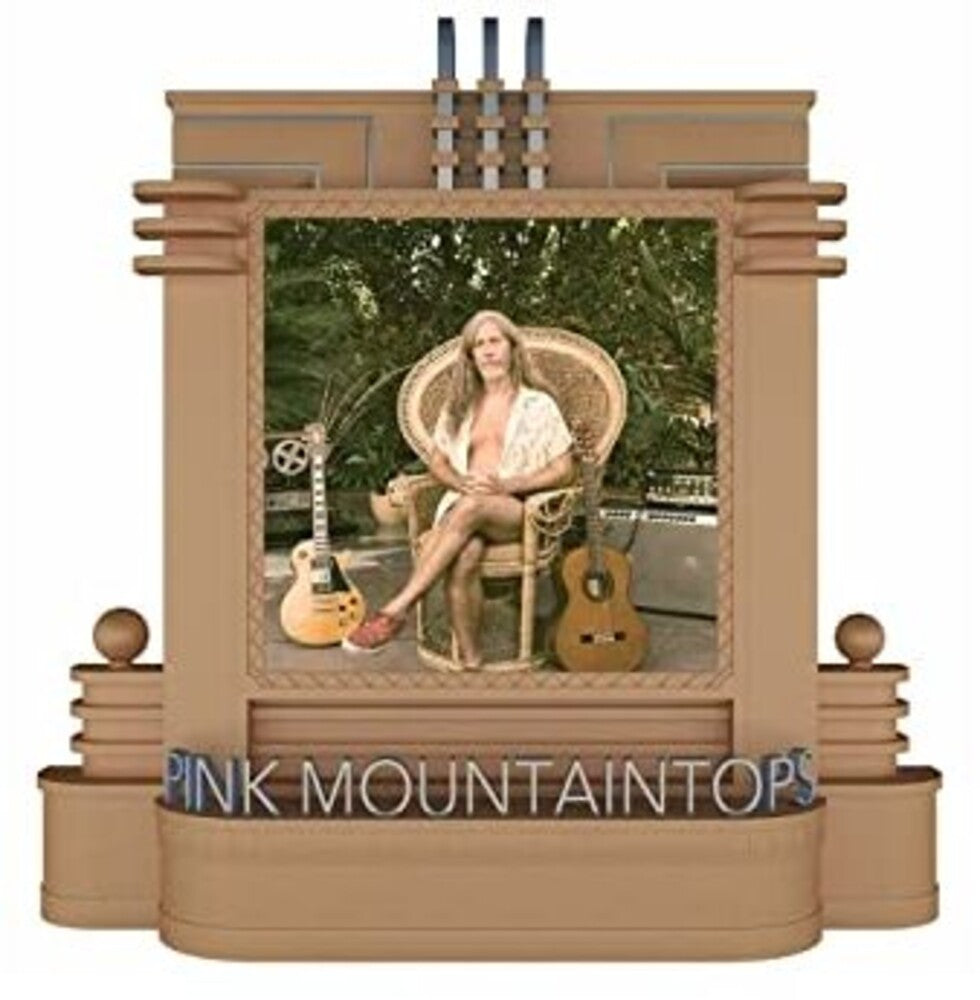Pink Mountaintops – Peacock Pools (LP Vinyl) Vinyl Record