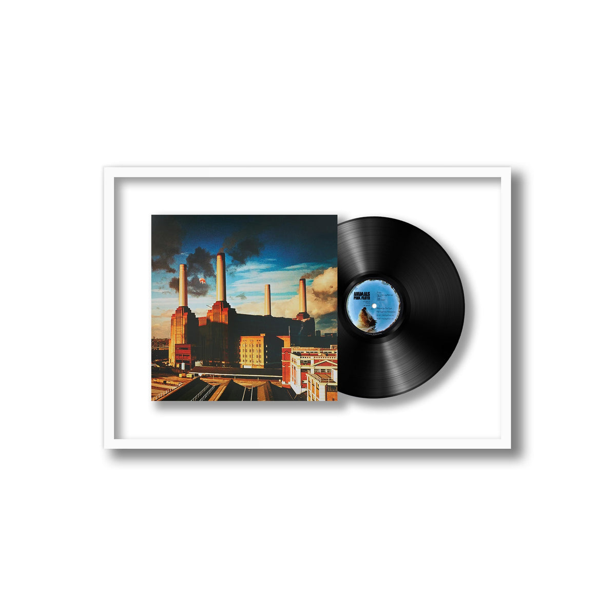 Pink Floyd - Animals - Framed Vinyl Record