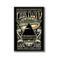 Pink Floyd Radio City Music Hall 1973 Framed Poster