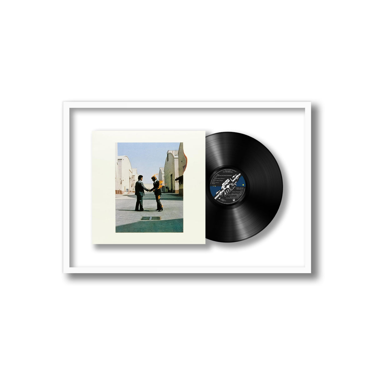 Pink Floyd - Wish You Were Here - Framed Vinyl Record