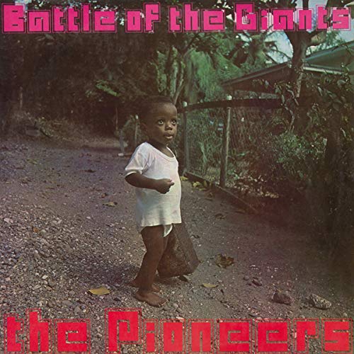 Battle Of The Giants Vinyl Record