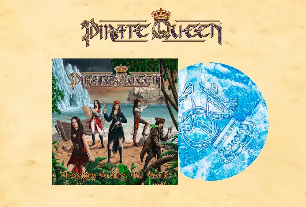 Pirate Queen – Travelling Around The World (Digipak CD) Music CD