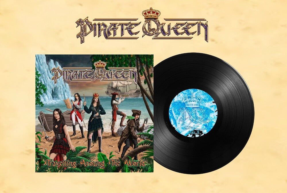 Pirate Queen – Travelling Around The World (LP Vinyl) Vinyl Record