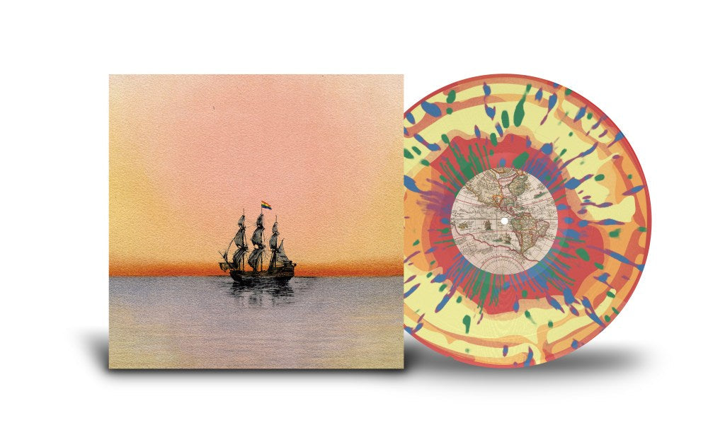 The S.S. Krill - Pirate Pride LP Vinyl Record