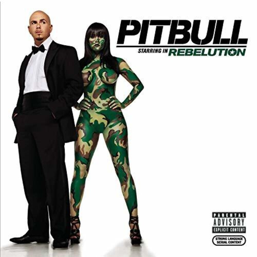 Pitbull – Pitbull Starring In Rebelution Music CD