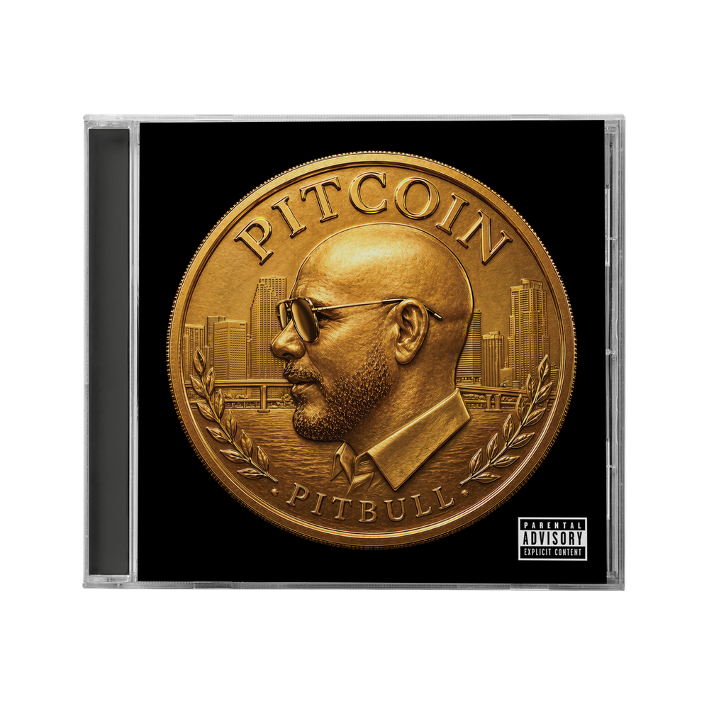 Pitbull – Pitcoin Music CD