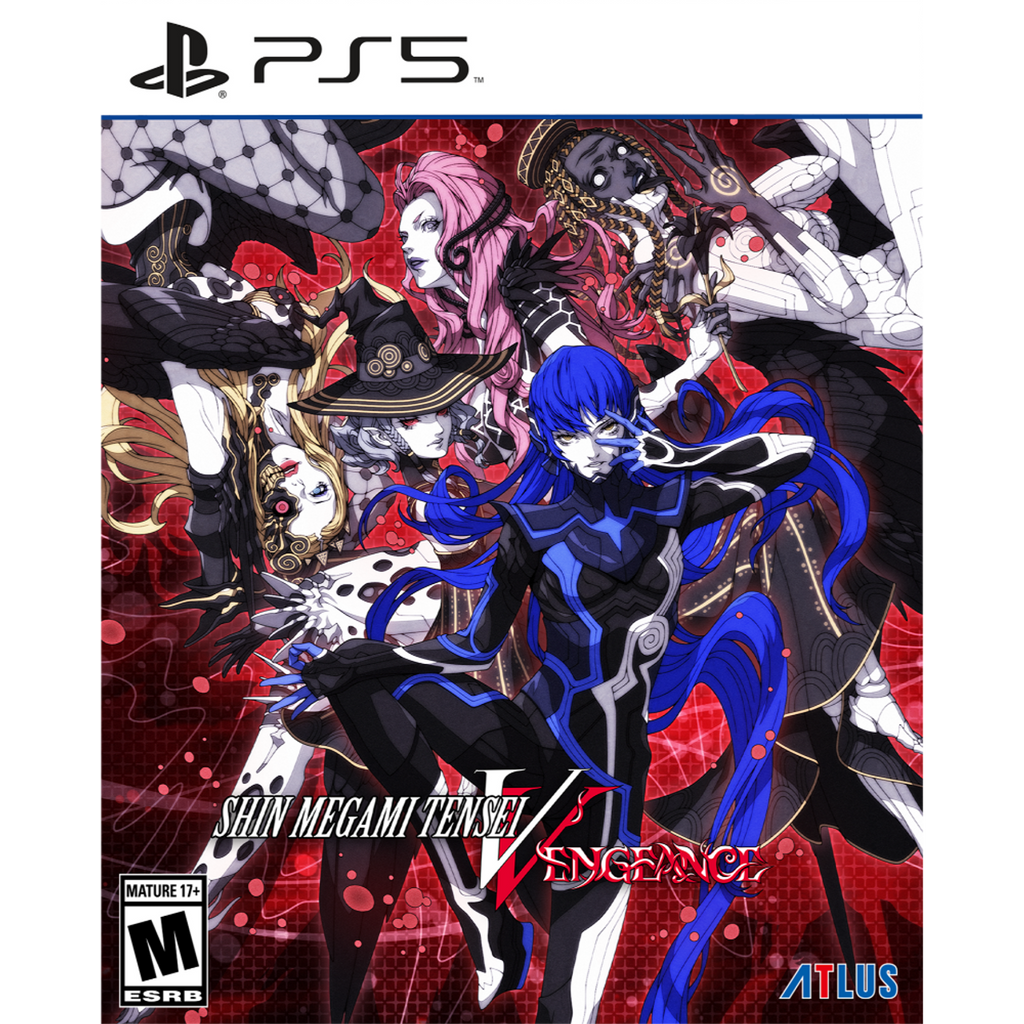 SEGA - Shin Megami Tensei V: Vengeance: Steelbook Launch Edition - PS5