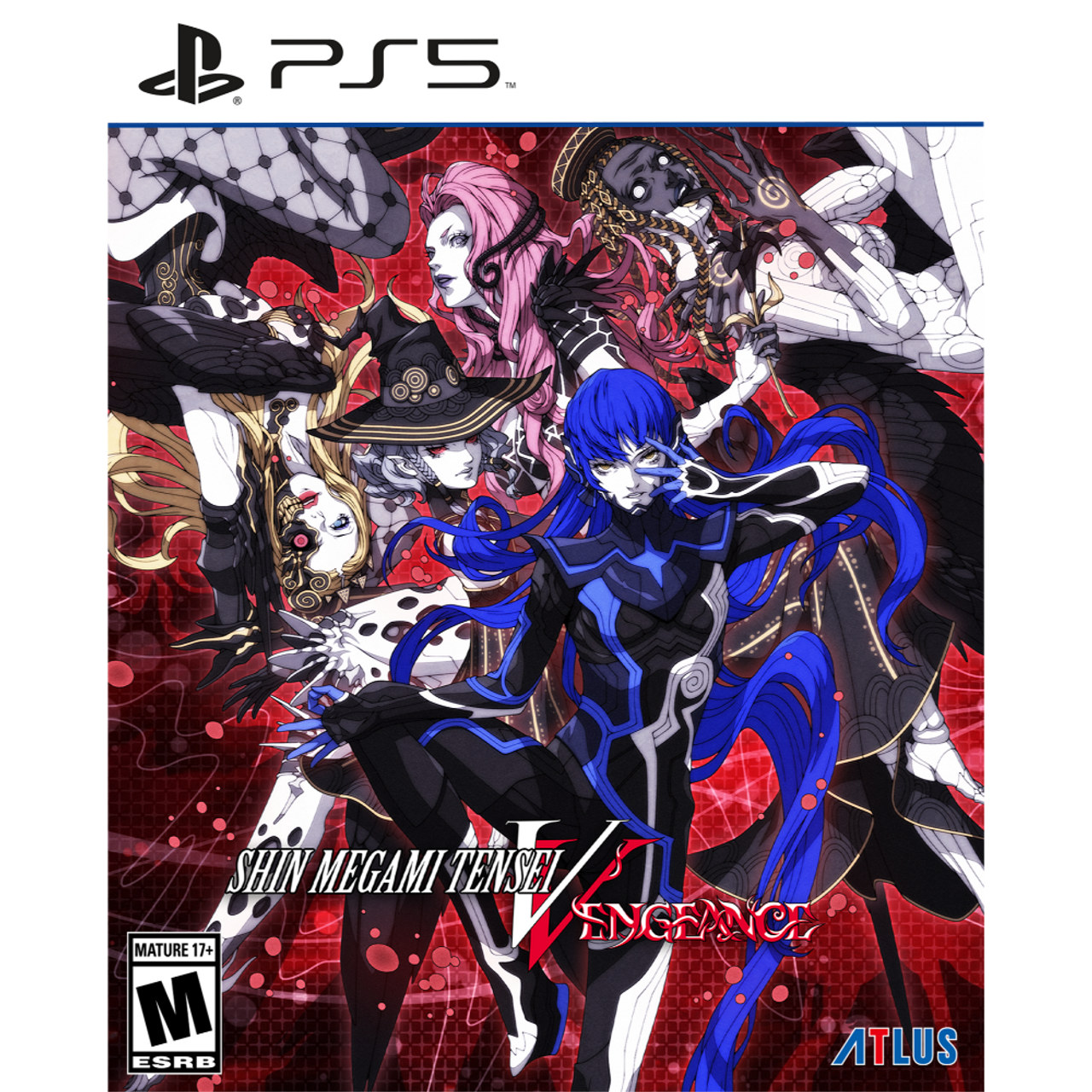 SEGA - Shin Megami Tensei V: Vengeance: Steelbook Launch Edition - PS5