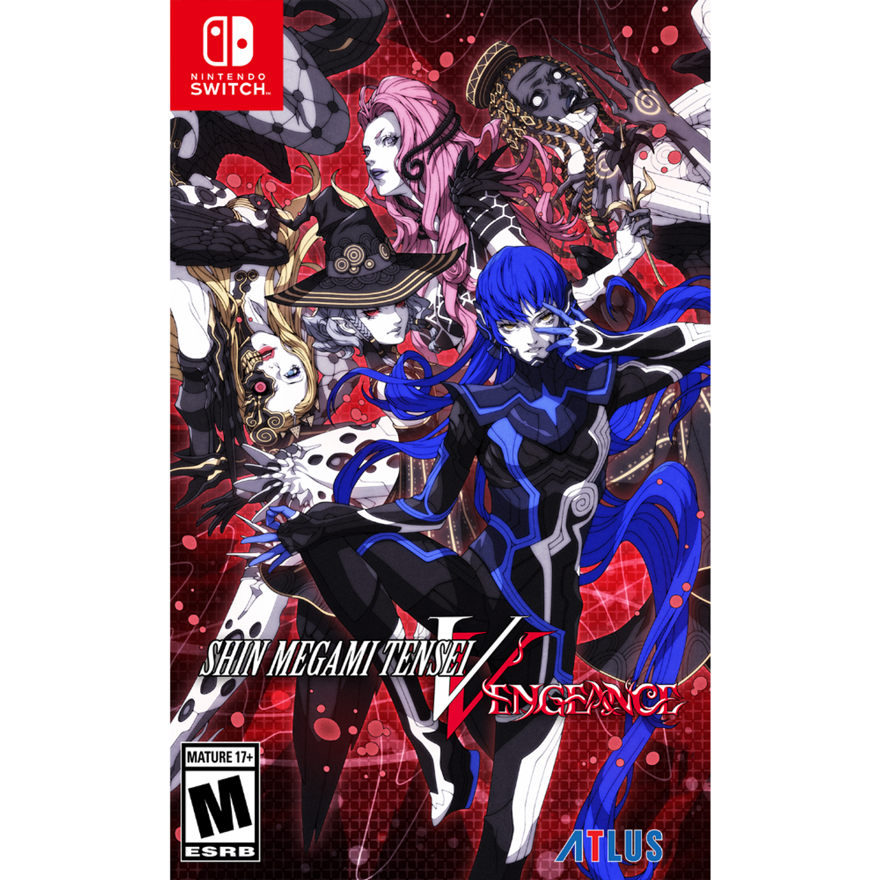 SEGA - Shin Megami Tensei V: Vengeance: Steelbook Launch Edition - Switch