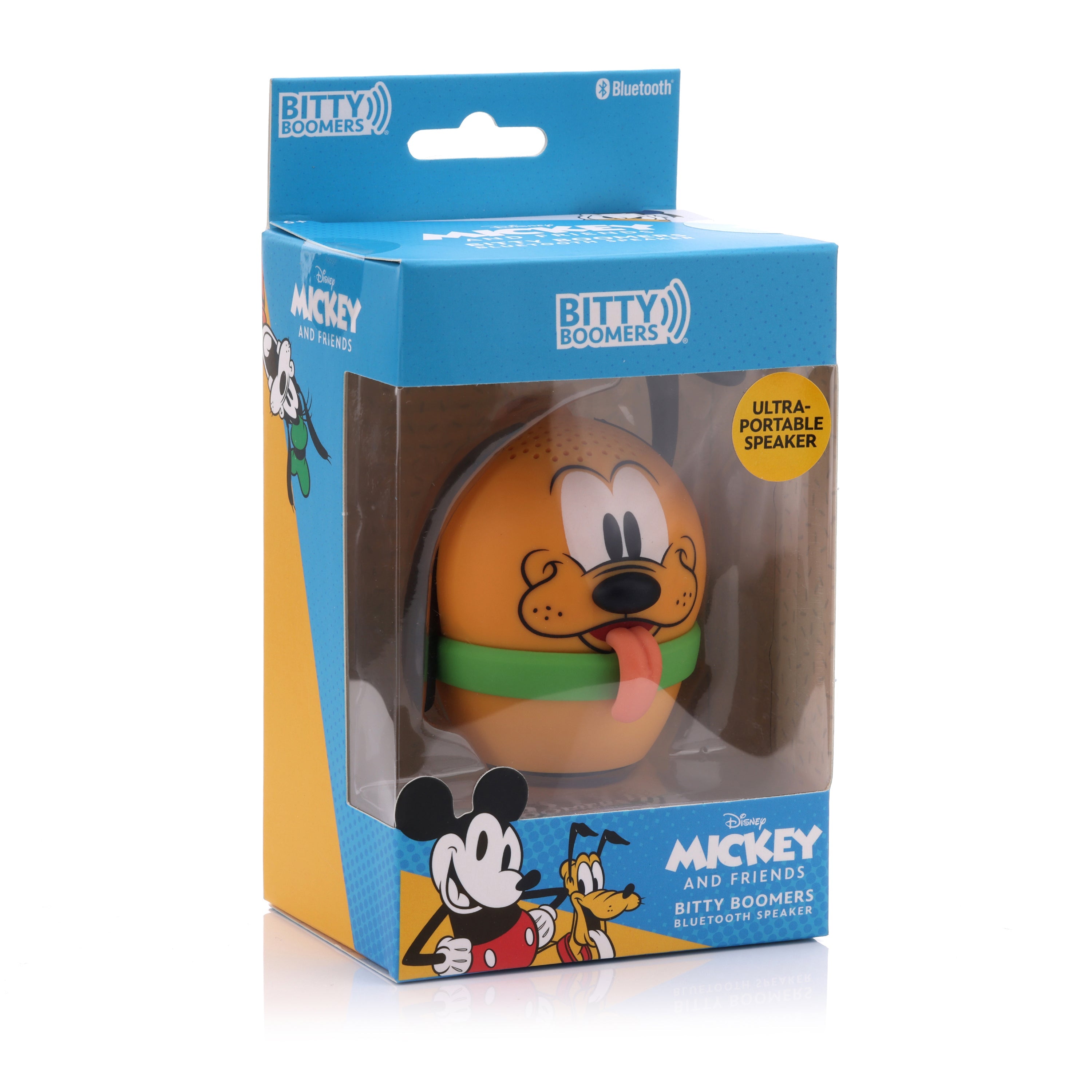 Pluto Bitty Boomers Portable Bluetooth Speaker