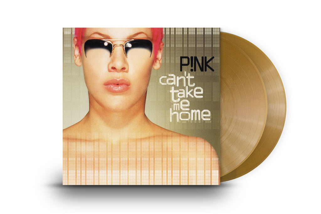 P!nk - Can't Take Me Home (150 Gram Vinyl, Colored Vinyl, Gold Disc, Download Insert) (2 Lp's) Vinyl Record