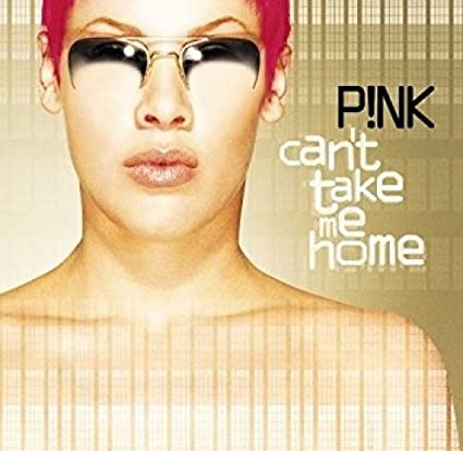 P!nk - Can't Take Me Home (150 Gram Vinyl, Colored Vinyl, Gold Disc, Download Insert) (2 Lp's) Vinyl Record