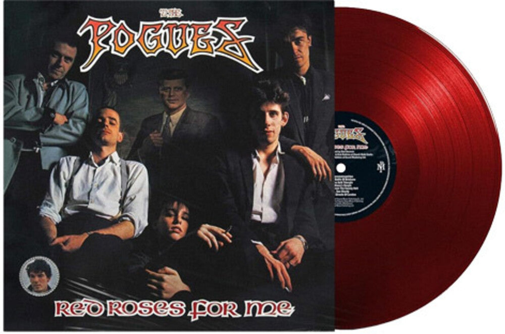 The Pogues – Red Roses For Me (LP Vinyl) Vinyl Record